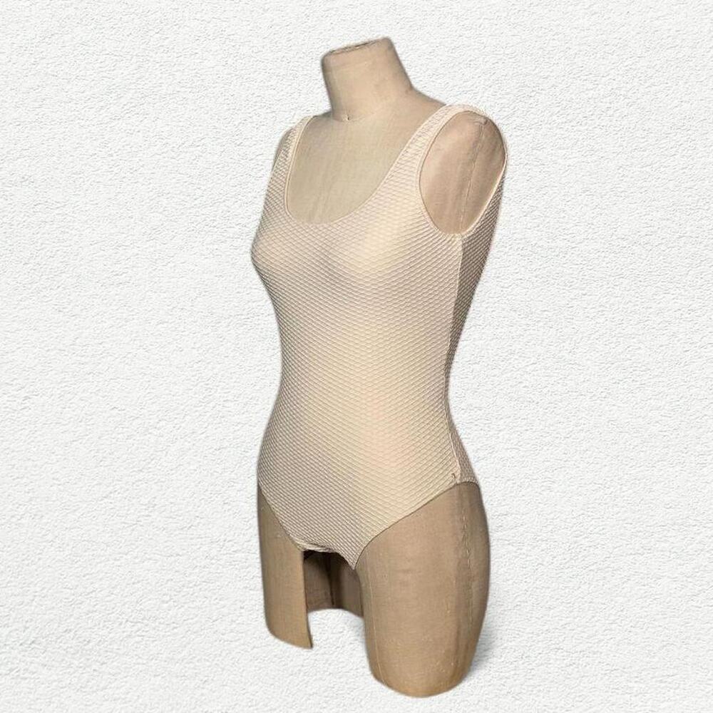 Anine Bing Jace One Piece in Cream